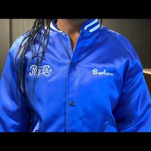 Vintage Pepsi’s bomber jacket